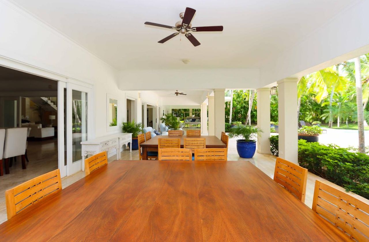 casas vacacionales y villas - Increíble Villa en la Romana  9
