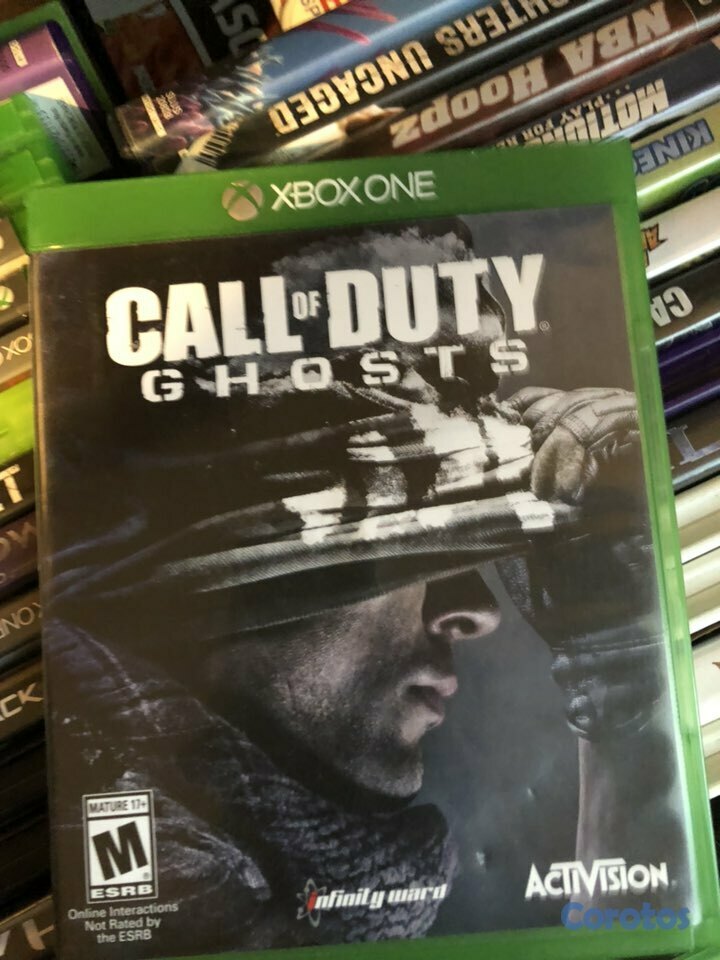 consolas y videojuegos - Call of duty ghosts Xbox one