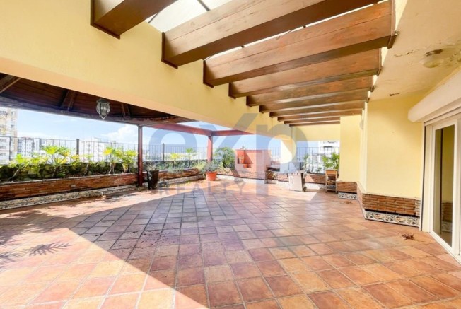 penthouses - Se alquila penthouse clásico en Paraíso con dos terrazas 1