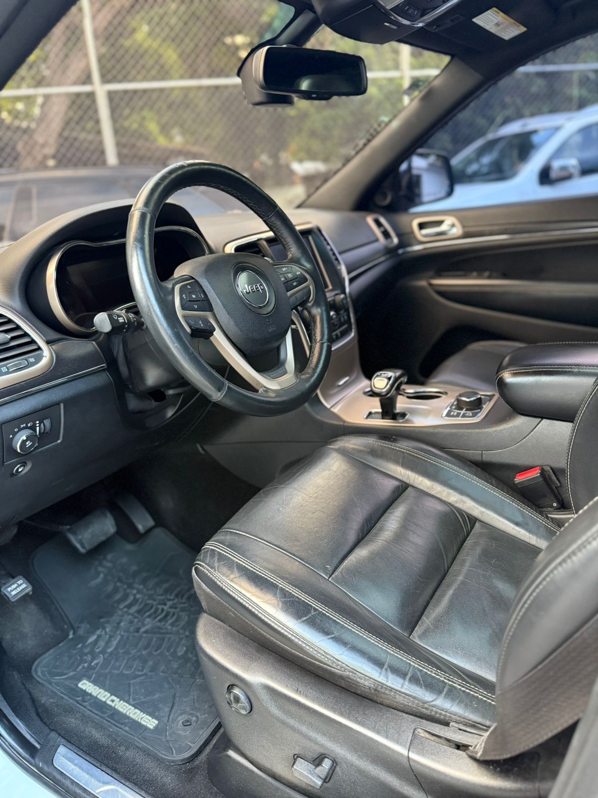 jeepetas y camionetas - jeep grand cherokee limited 4x4 2015  5