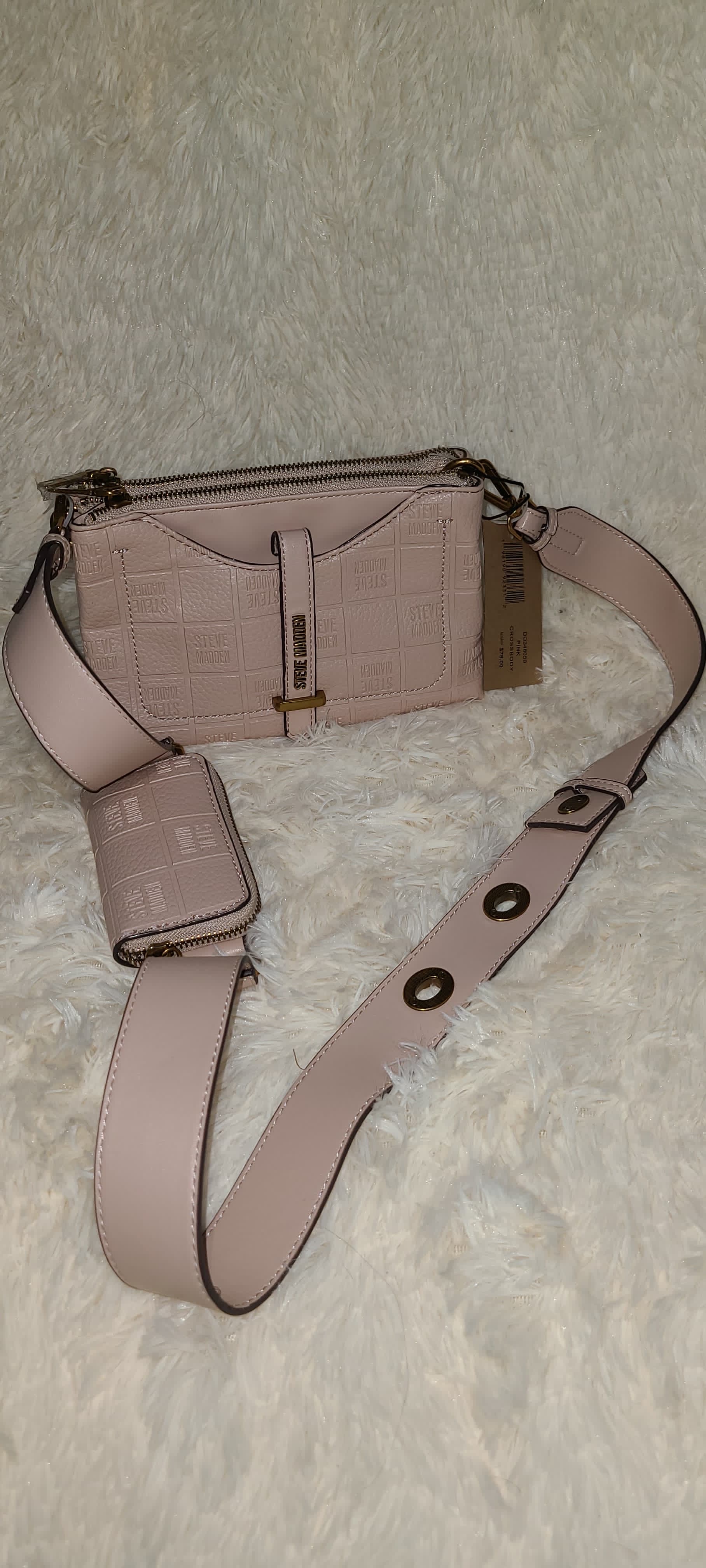 carteras y maletas - Bolso color rosa palo  0