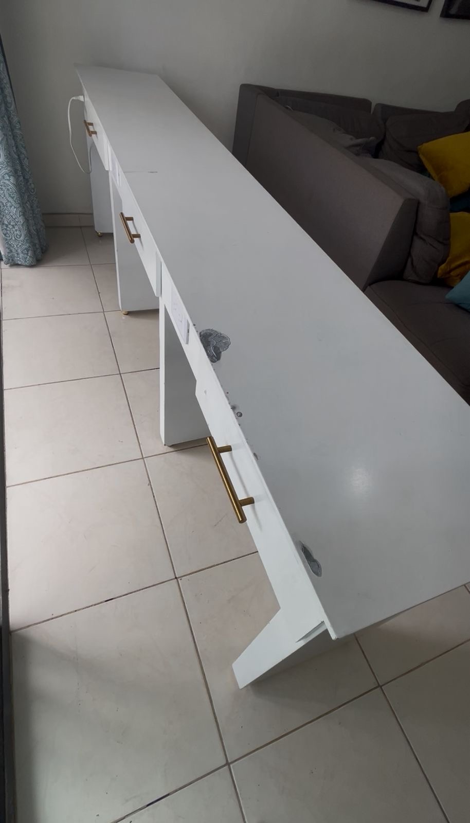 equipos profesionales - Mesa de tres Estaciones de manicura. 4