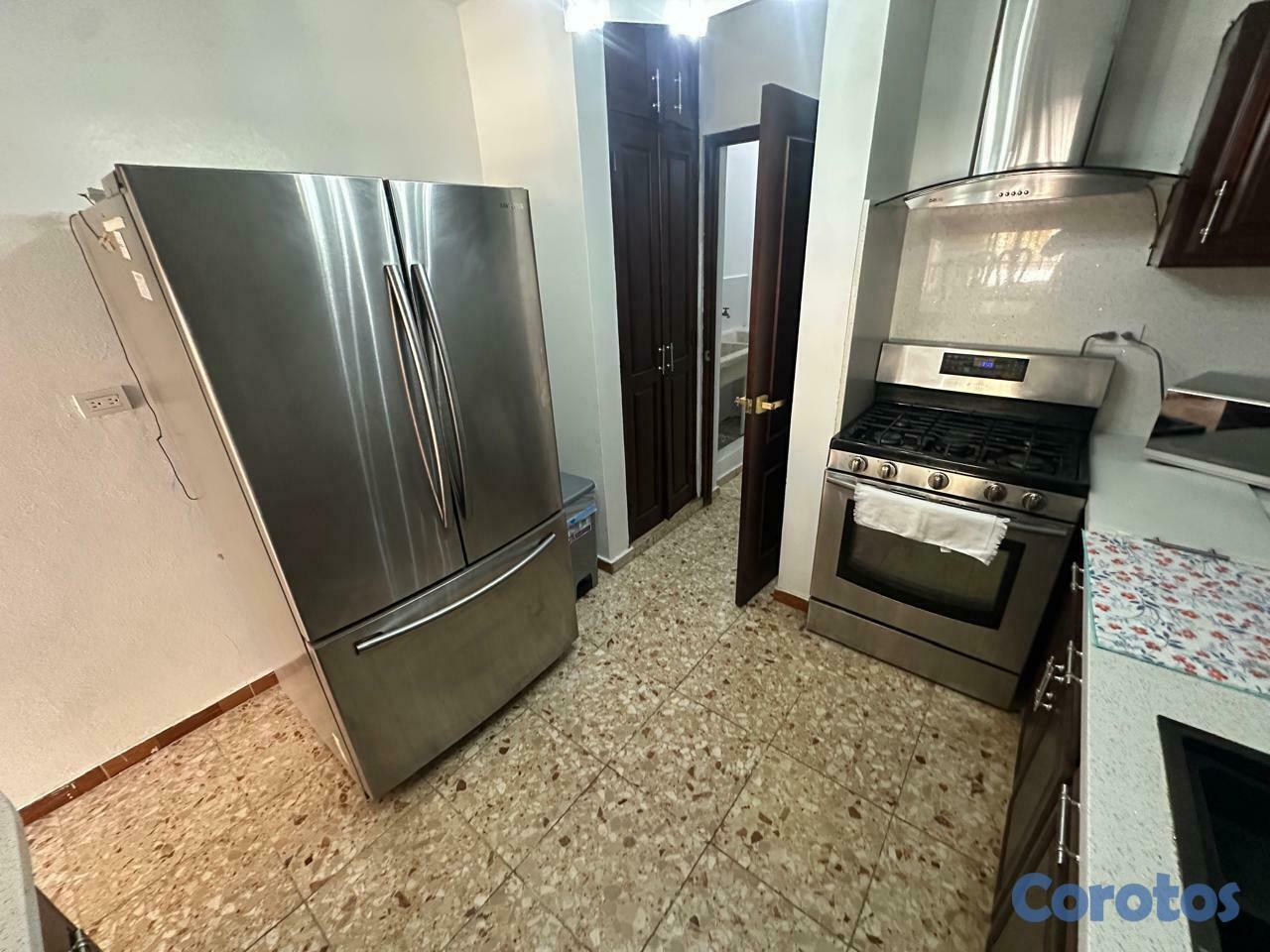 apartamentos - ALQUILER APARTAMENTO AMUEBLADO-SECTOR CACICAZGOS 4