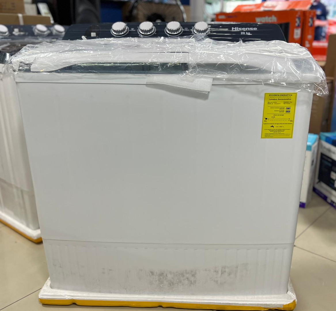 electrodomesticos - LAVADORA HISENSE DE 44 LIBRAS NUEVAS #OFERTAS  0