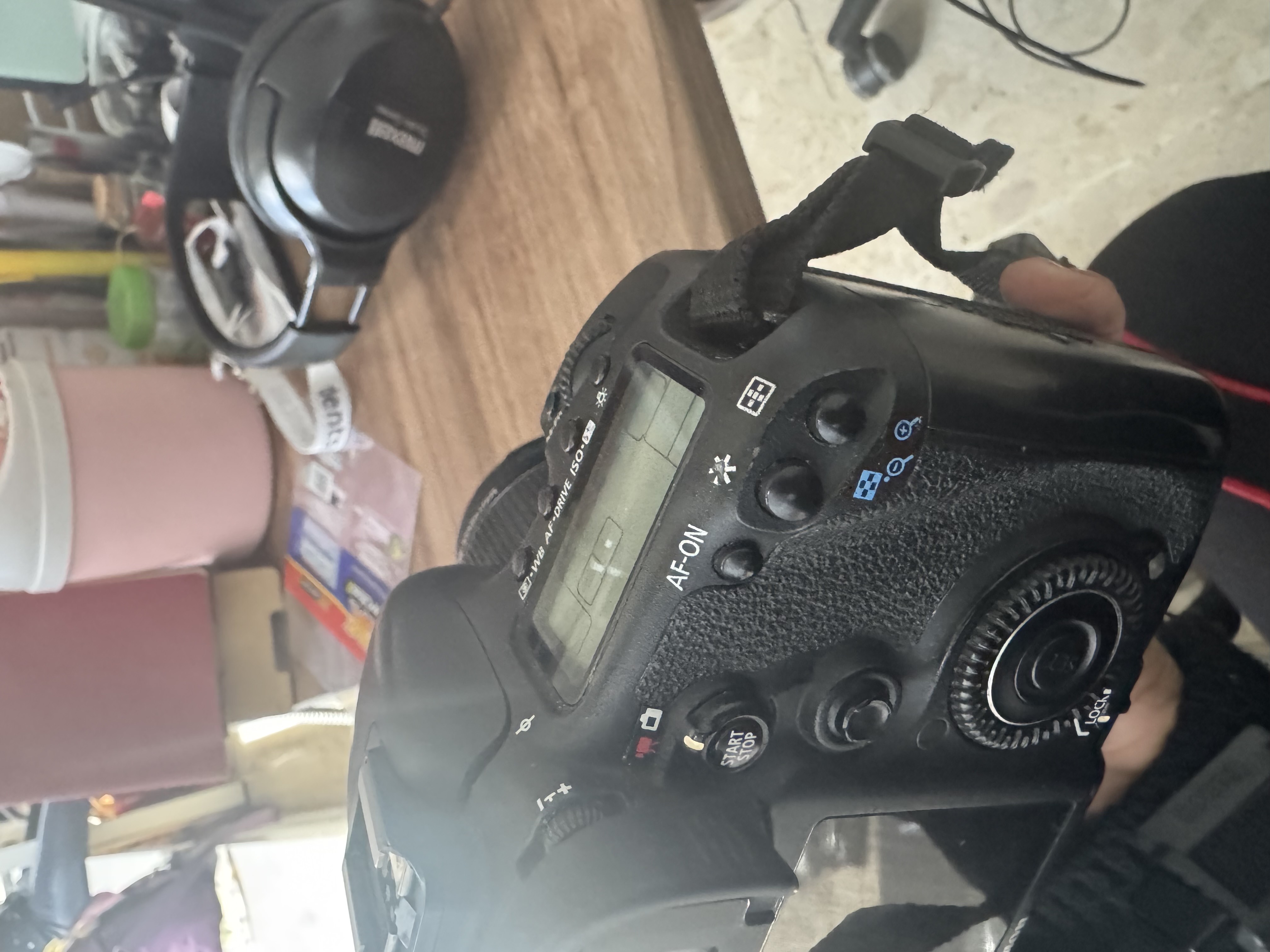 camaras y audio - Camara canon sin lente