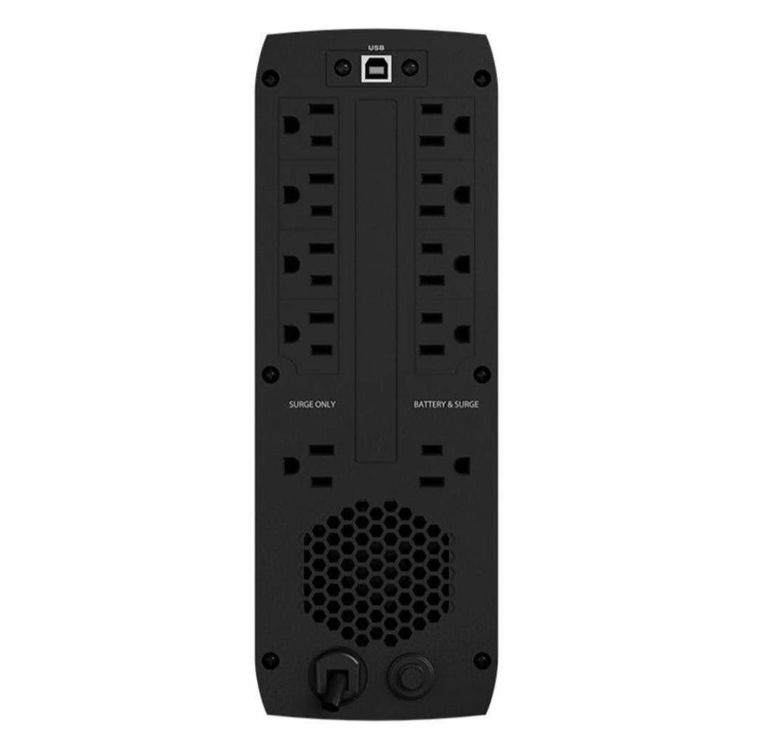 computadoras y laptops - UPS Inteligente 1.5K / 900W con Pantalla LCD y Reg 3