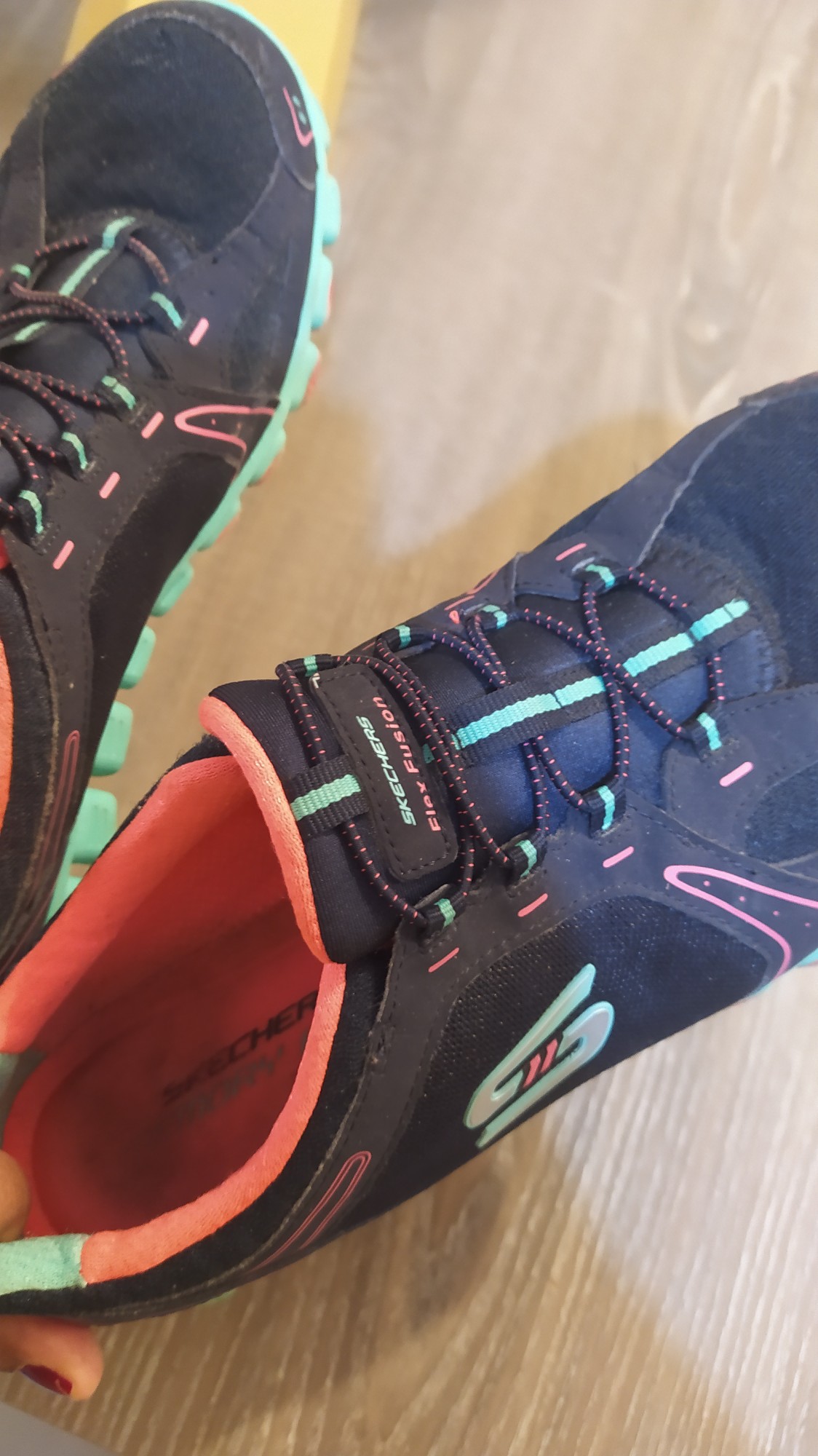zapatos para mujer - Tenis de Dama marca Skechers fusion