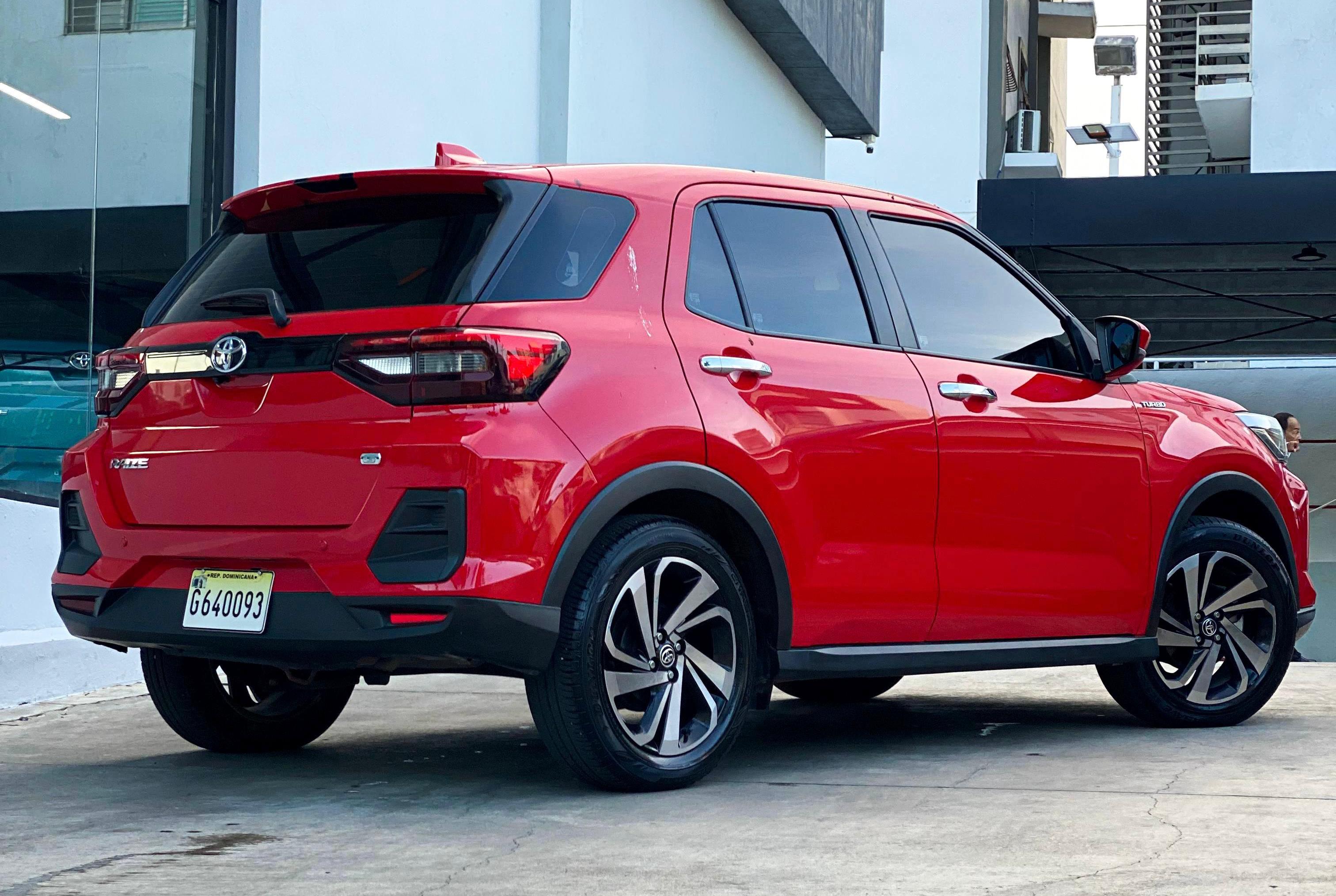 jeepetas y camionetas - Toyota Raize Turbo 2023 NO IMPORTA EL CREDITO 6