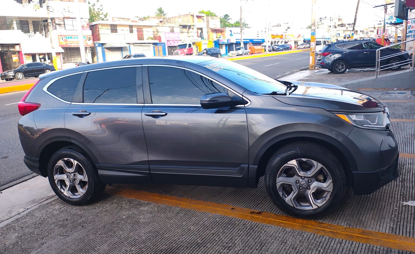 jeepetas y camionetas - honda crv EXLT FULL 2