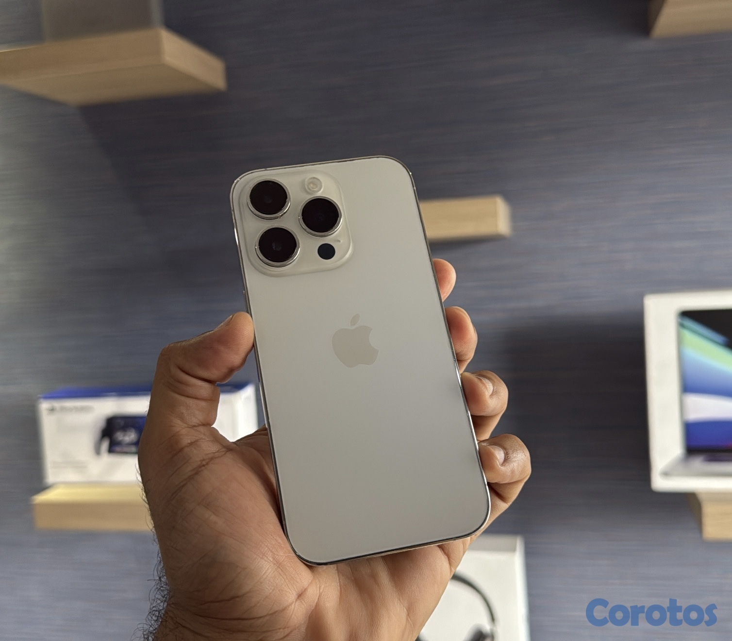 celulares y tabletas - iPhone 14 Pro 256GB Silver Como Nuevo RD$ 38,500 N 1