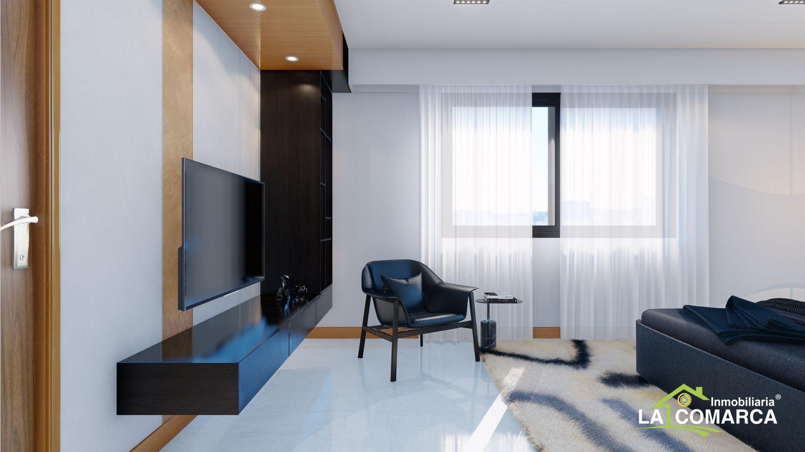 apartamentos - Torre de Apartamento Ave Hispanoamericana Santiago  Bella Palma 7