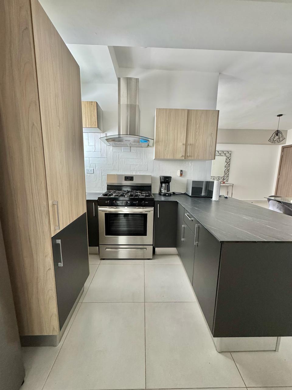 apartamentos - Apartamento en Alquiler Amueblado NACO  5