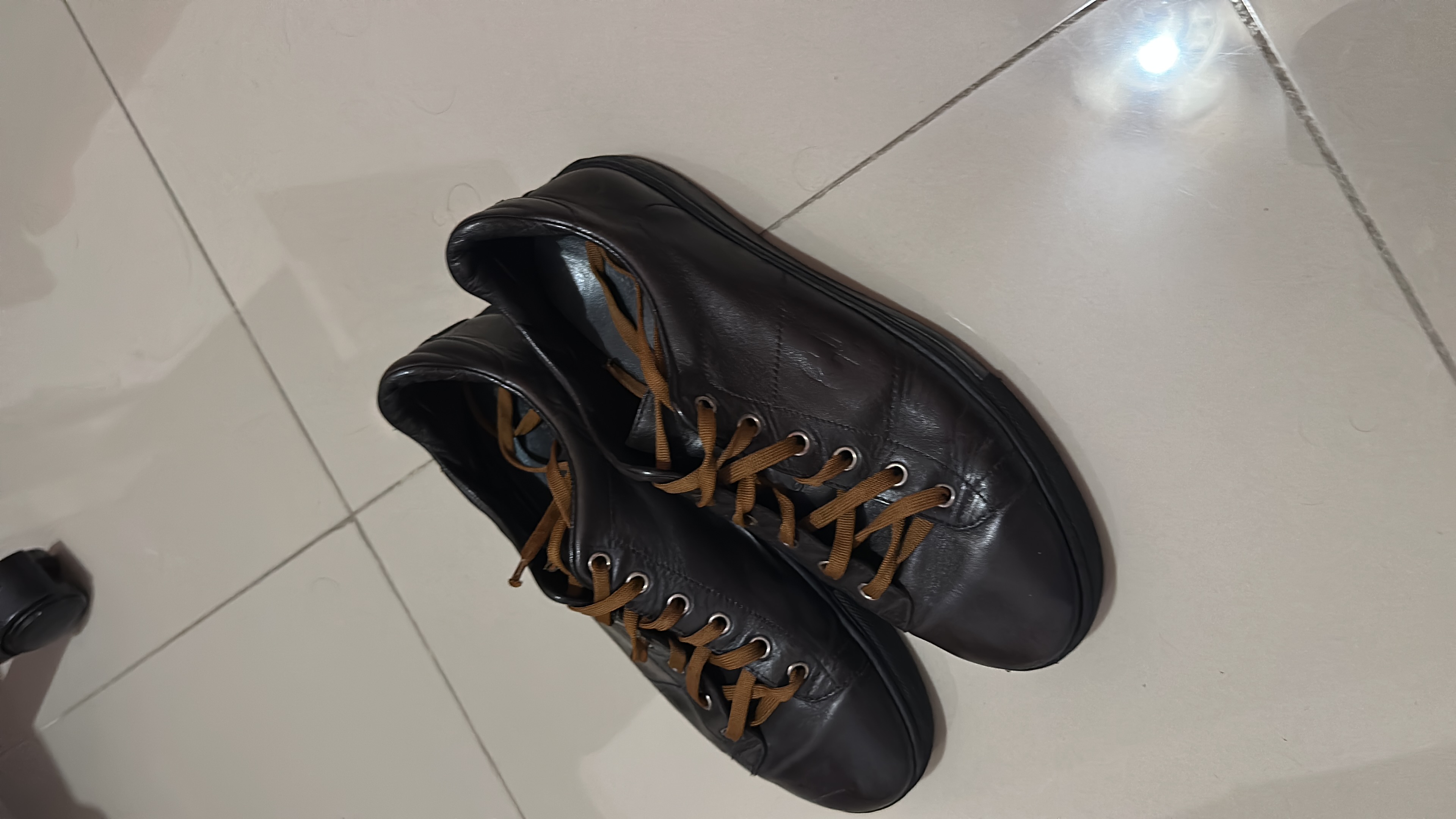 zapatos para hombre - Gucci Calfskin Leather 1