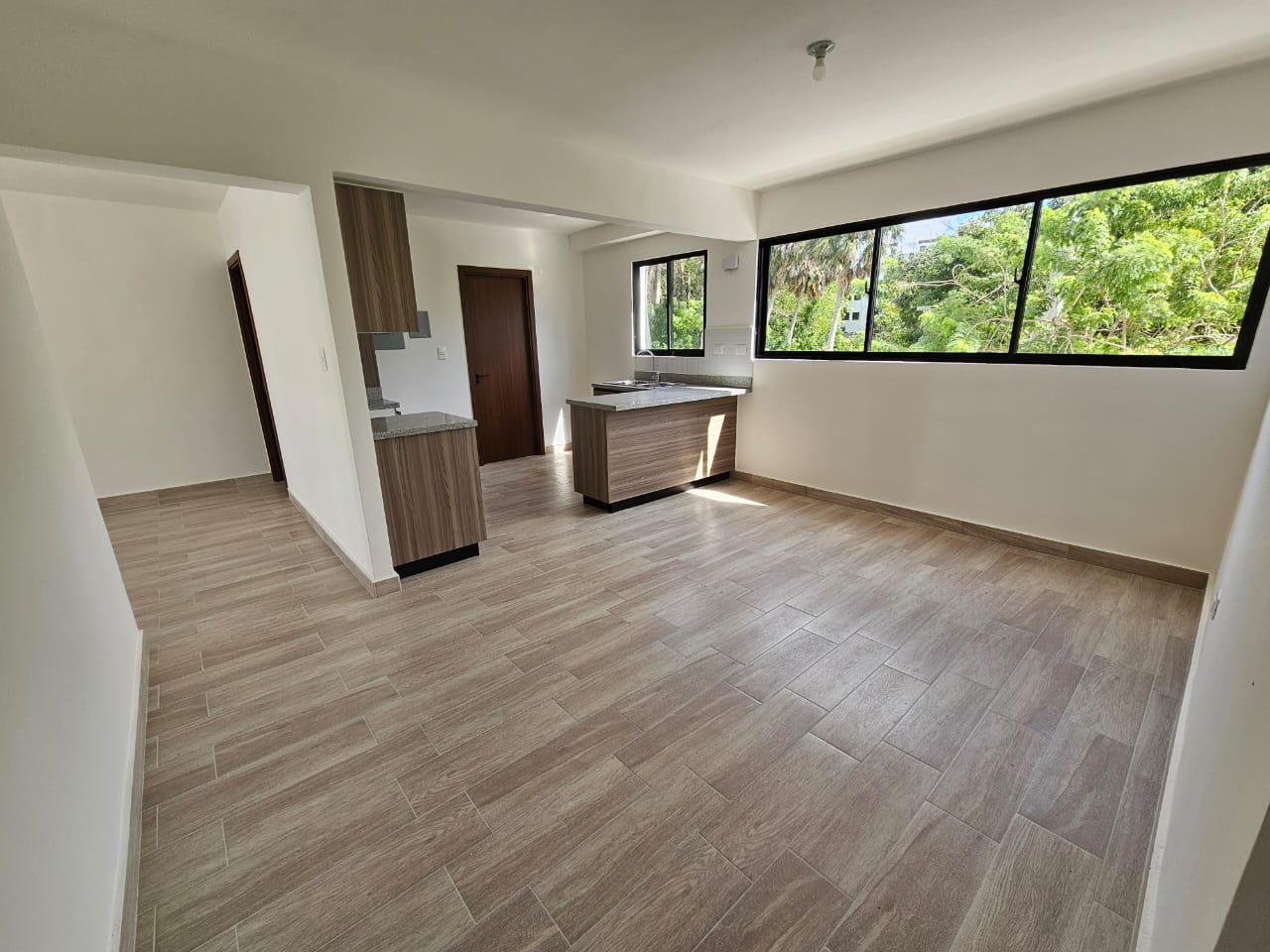 apartamentos - APARTAMENTO EN VENTA EN DON PEDRO, SANTIAGO. 0