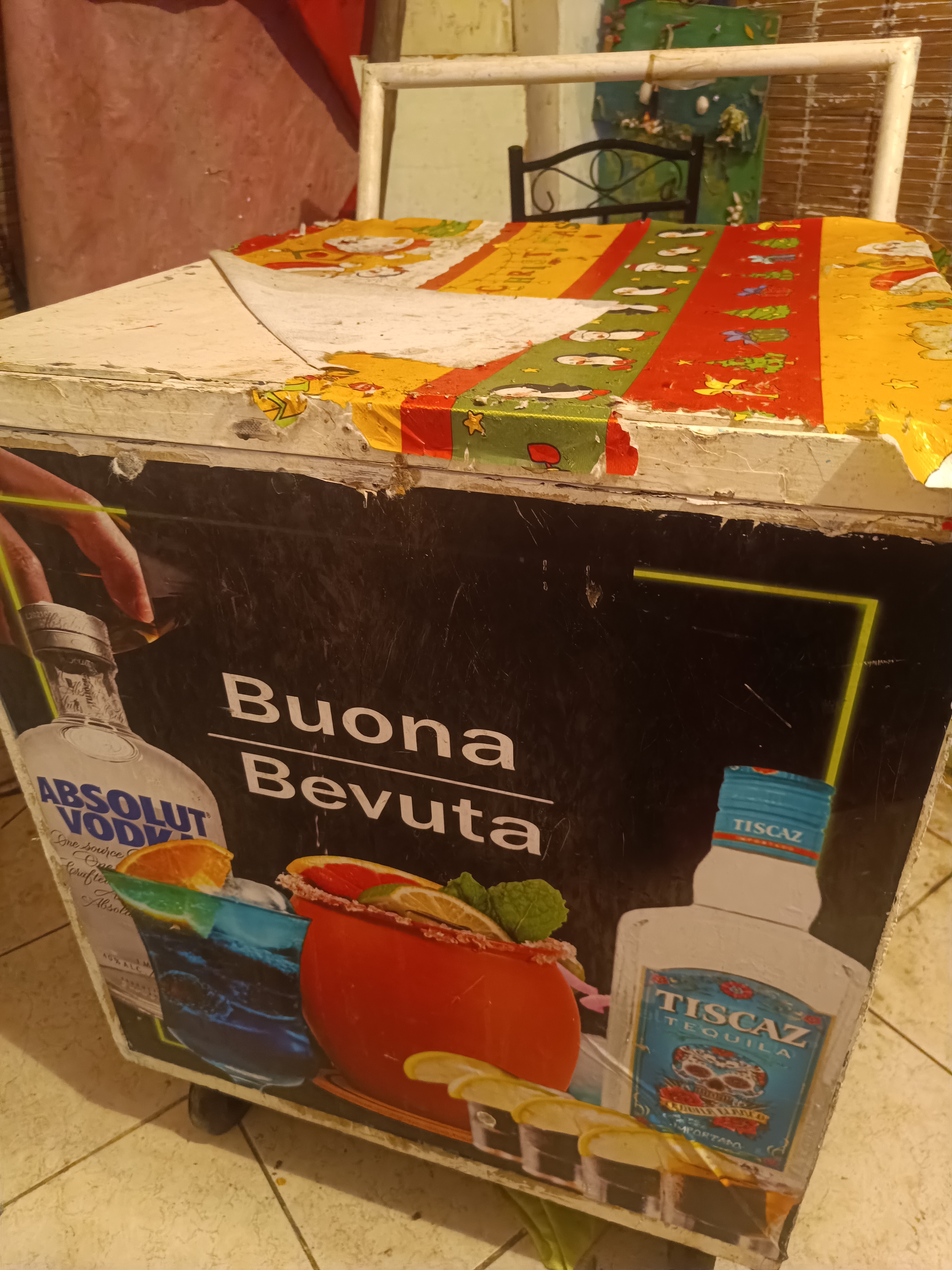 equipos profesionales - carrito de freezer  1