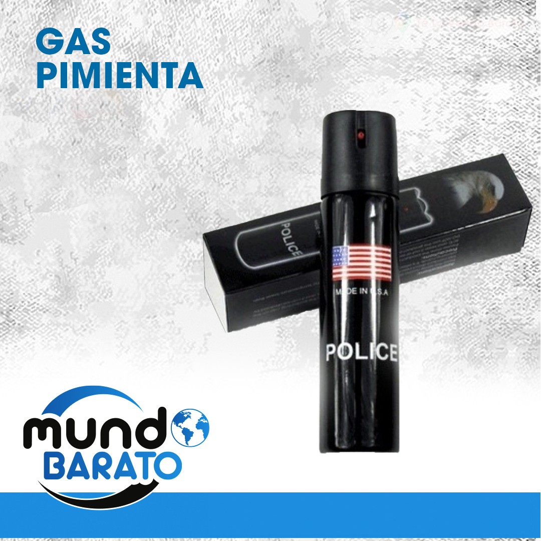 Artículos Deportivos - Pimienta gas Aerosol Spray 1