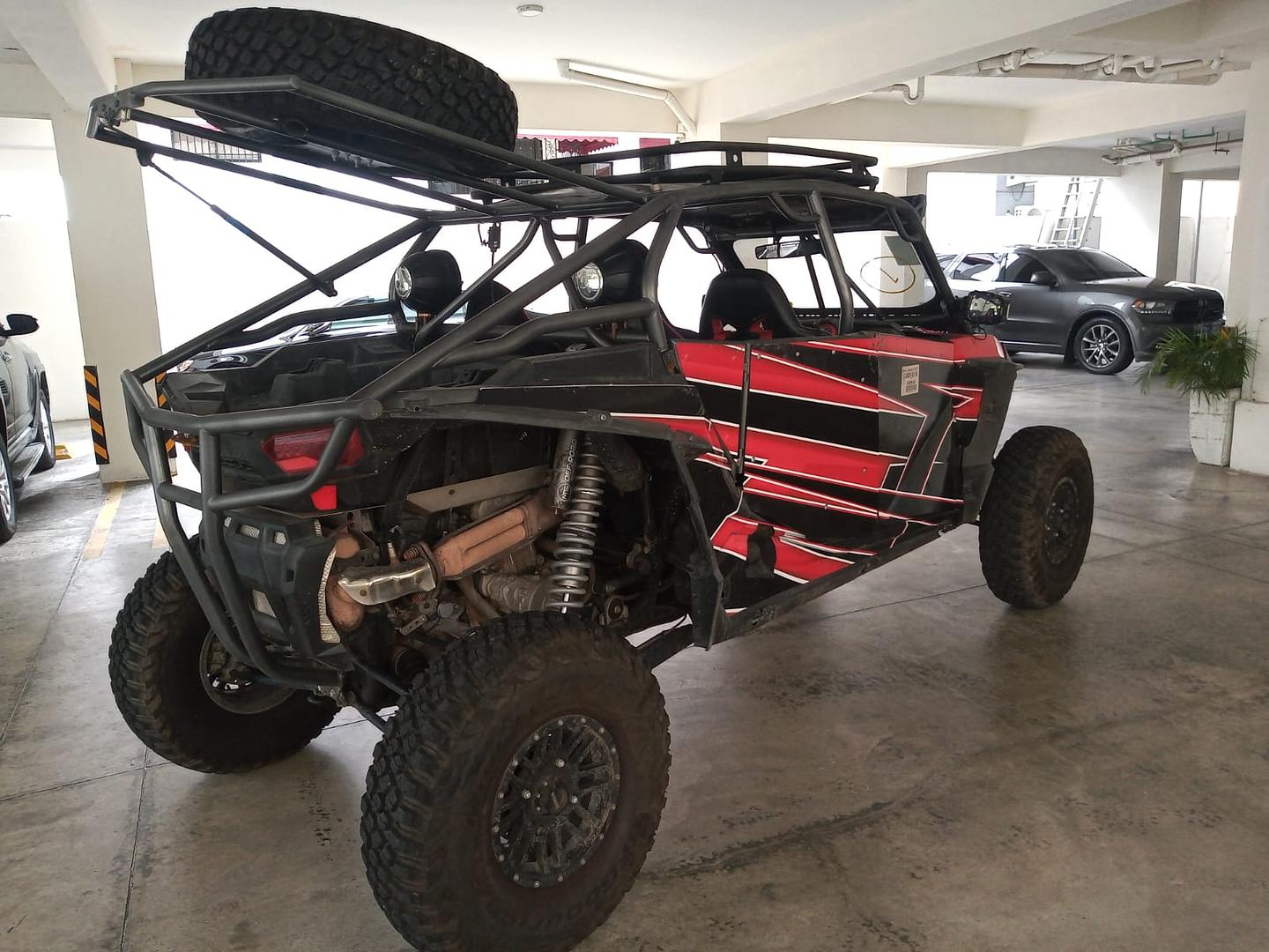 vehiculos recreativos - Buggy polaris rzr xp 1000 4 puertas 2