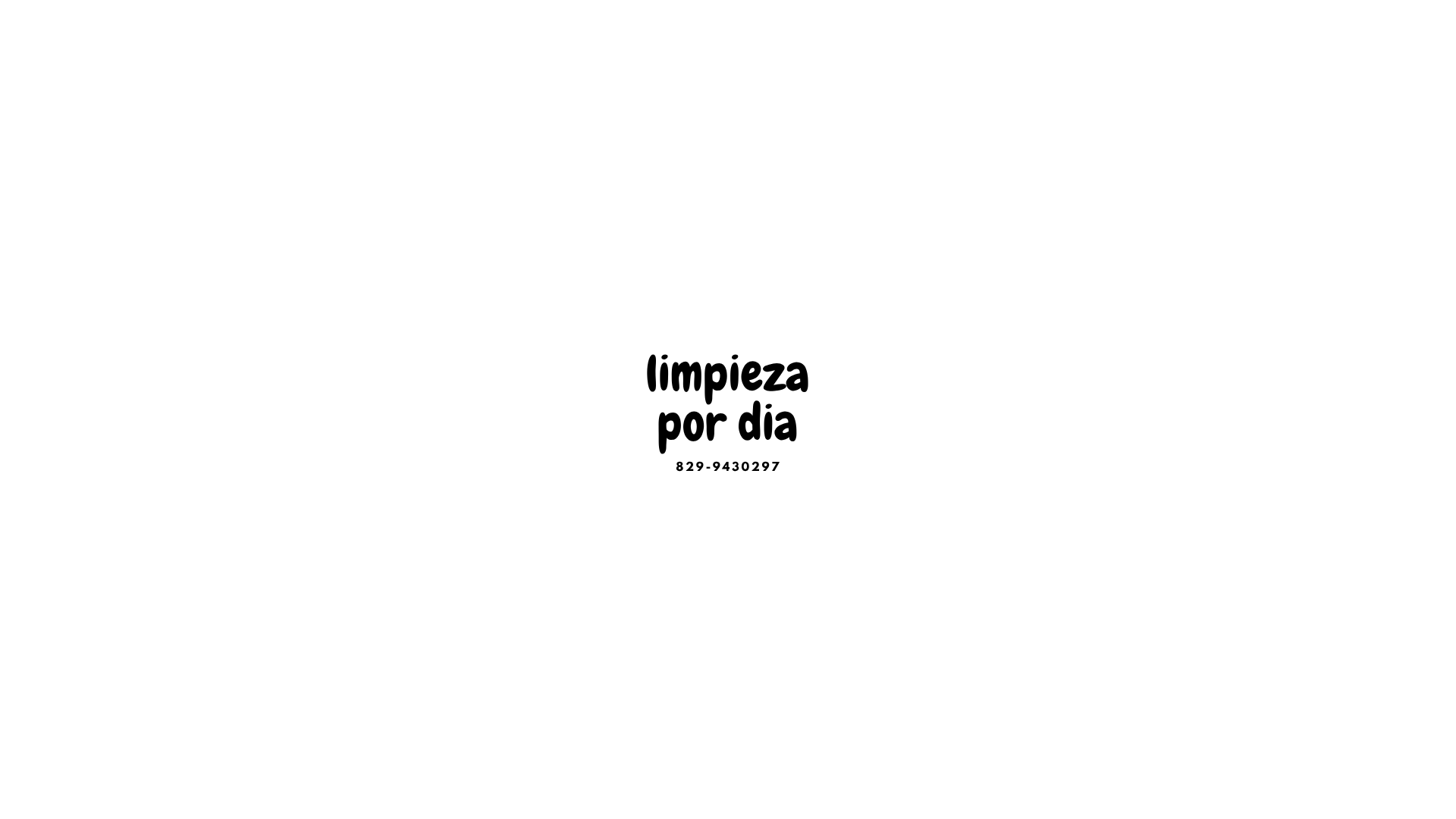 candidatos - Disponible para limpieza por dia