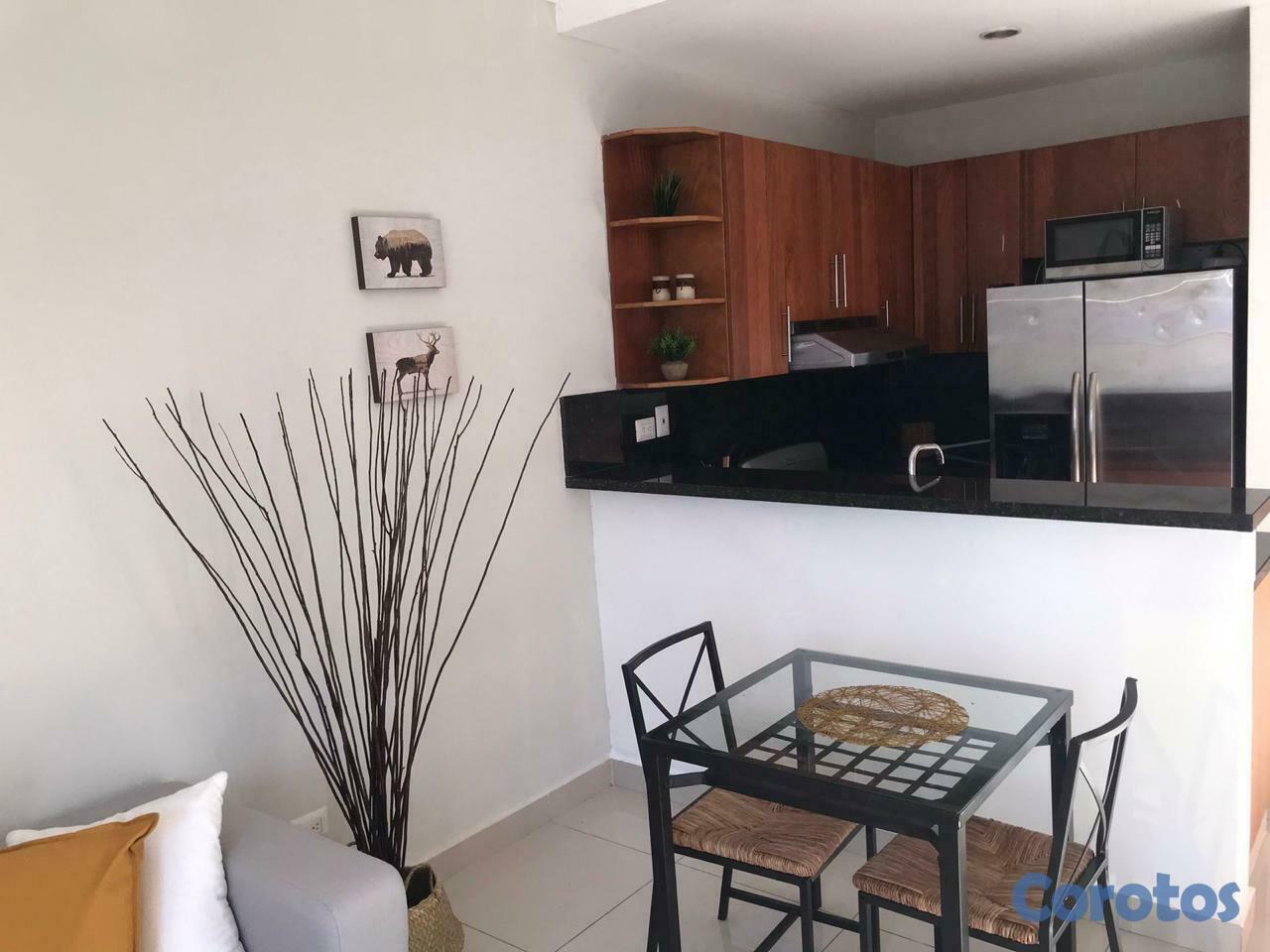 apartamentos - ALQUILER AMUEBLADO EN ENSANCHE PIANTINI 6