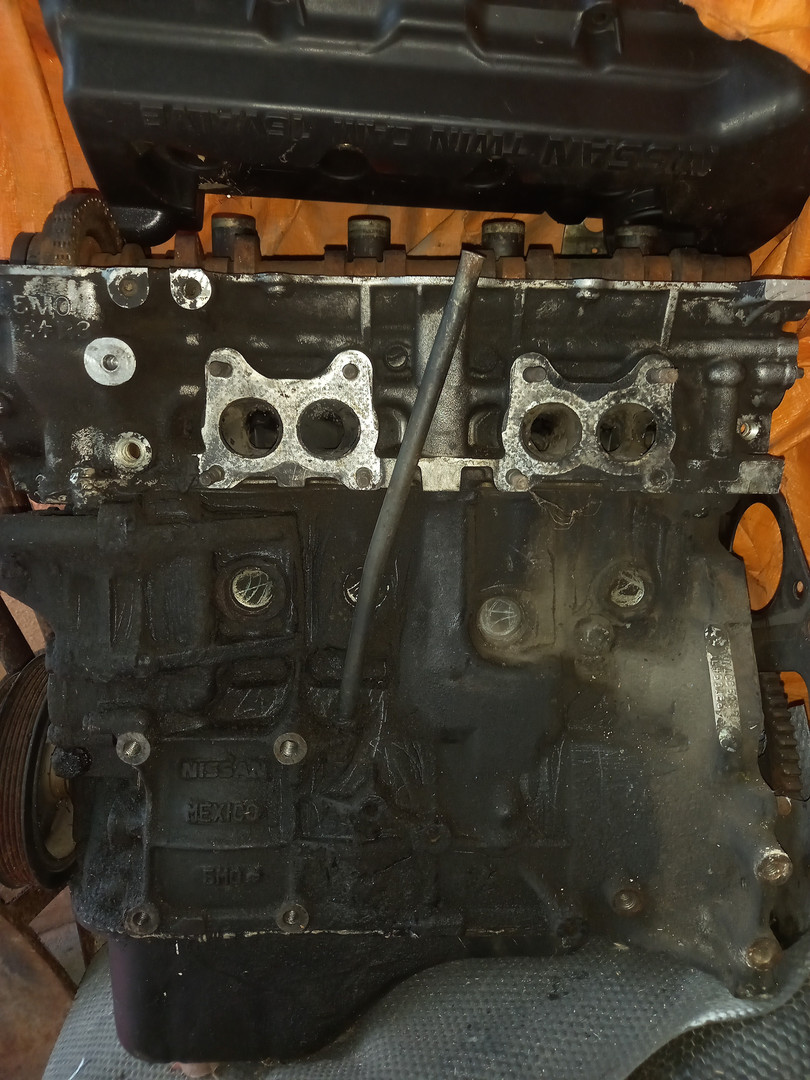repuestos - motor gasolina nissan sentra. 1