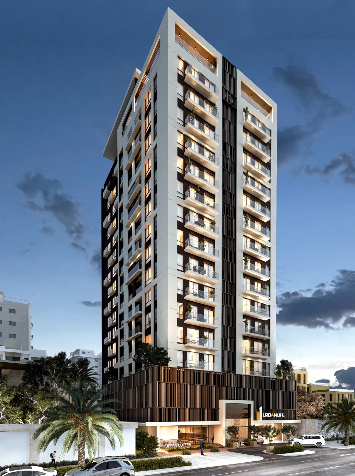 apartamentos - Proyecto de 1 Habitacion en Ens. Paraíso