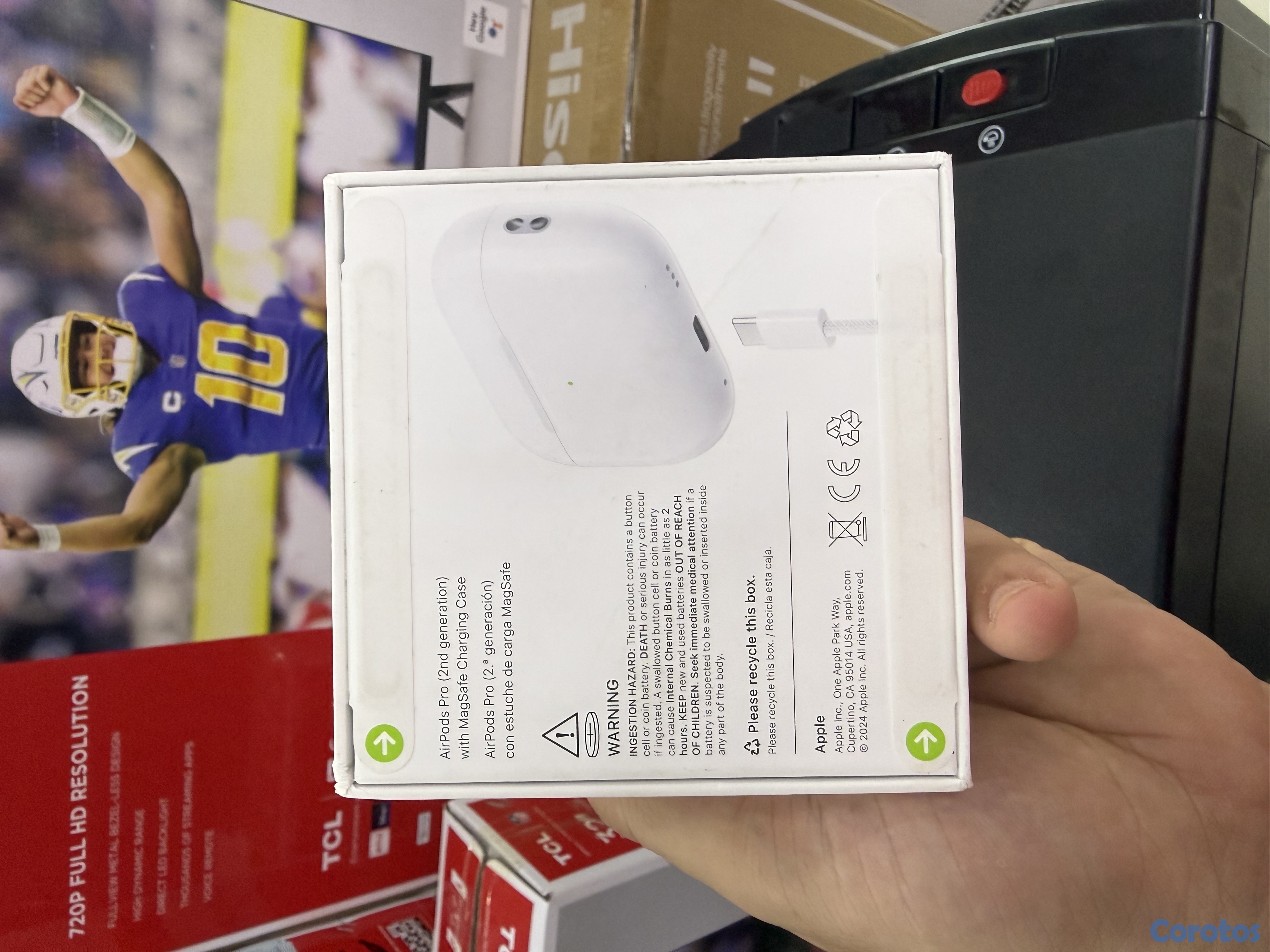 camaras y audio - AirPods Pro 2 Nuevo 2