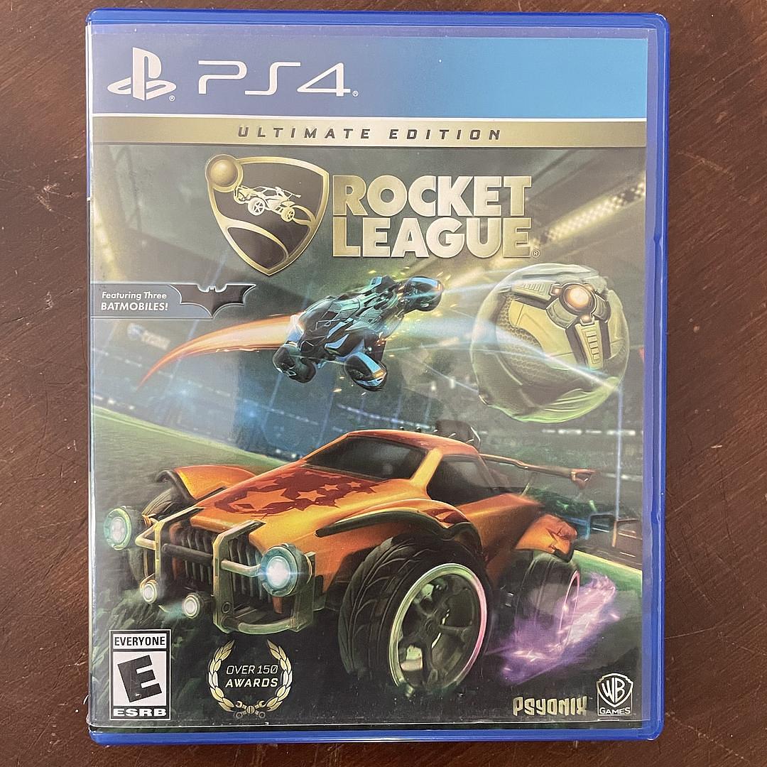 consolas y videojuegos - Rocket league ultímate edition PlayStation 4