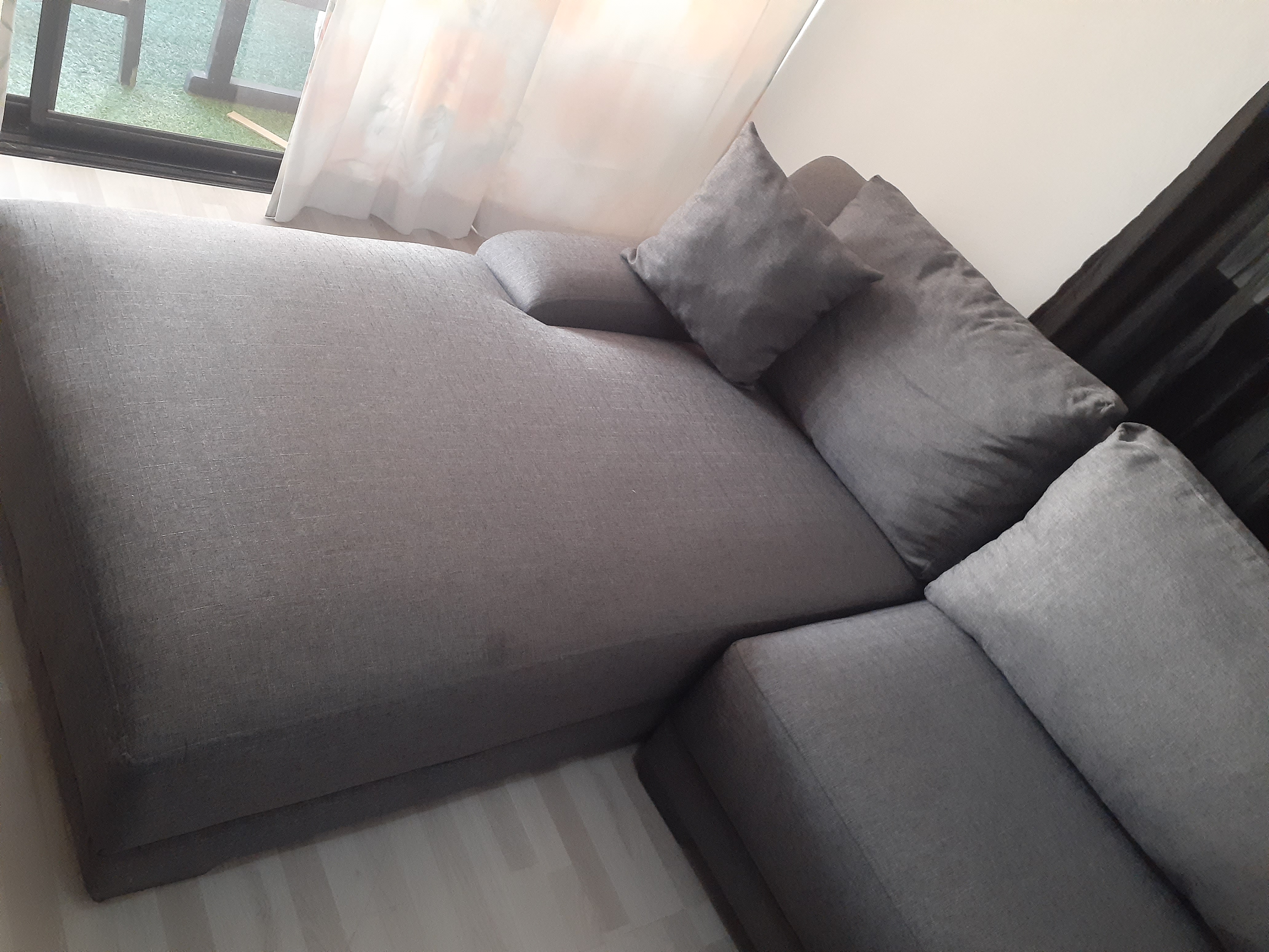 muebles y colchones - Sofa importado  2