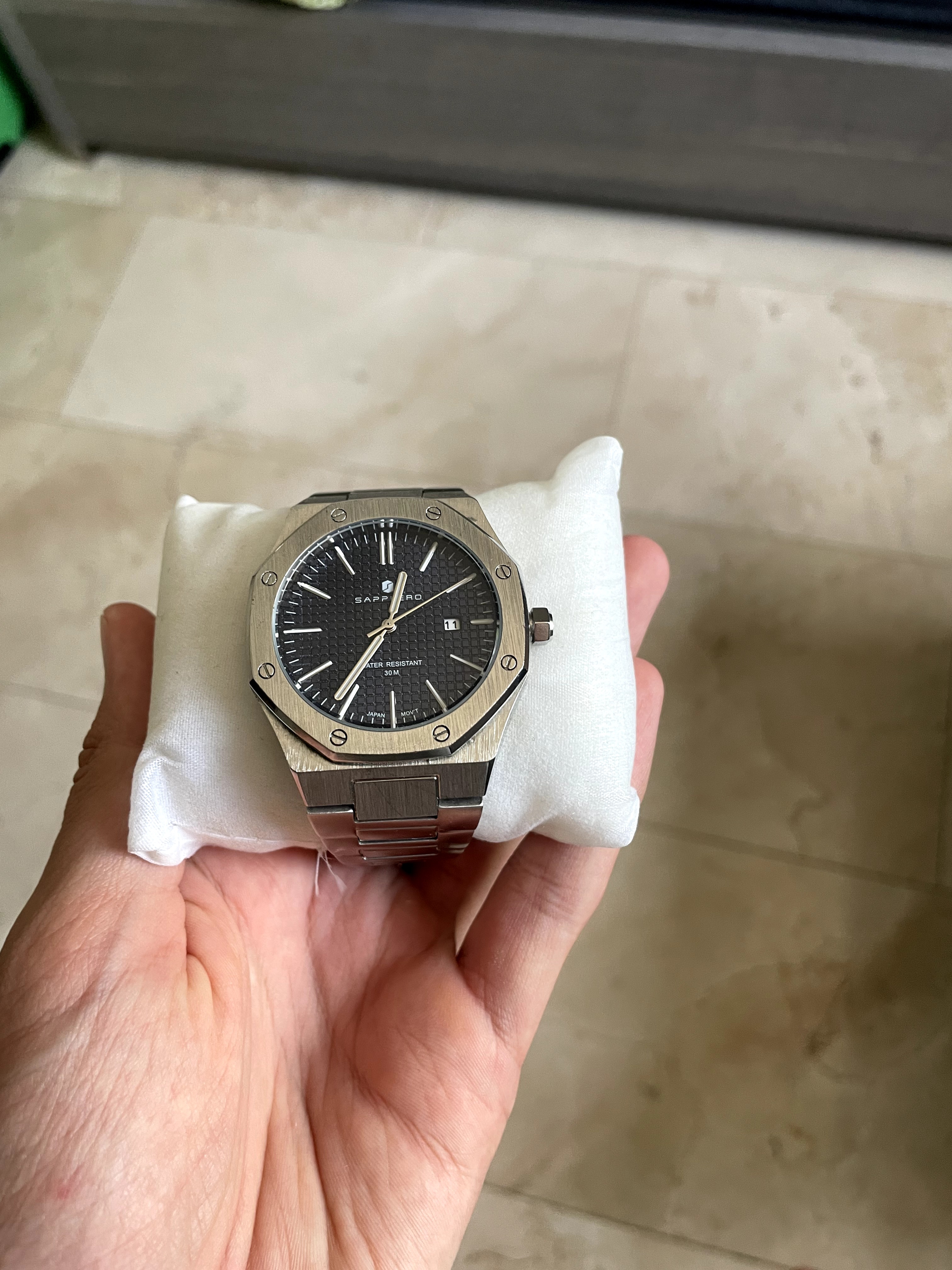 joyas, relojes y accesorios - Reloj Sapphero parecido a Audemars Piguet 2