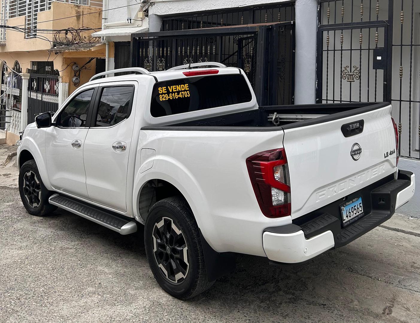 jeepetas y camionetas - Nissan Frontier  1