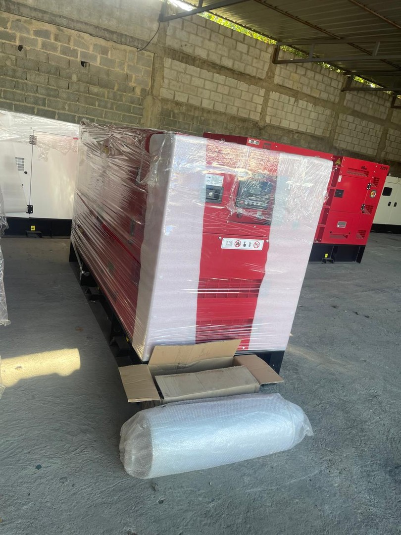 plantas e inversores - Planta electrica 20 kw izusu 3