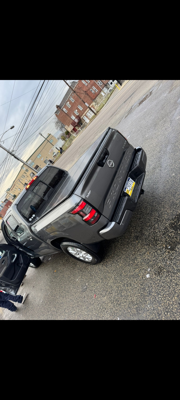 jeepetas y camionetas - Vendo Nissan frontier encendido a distancias  1