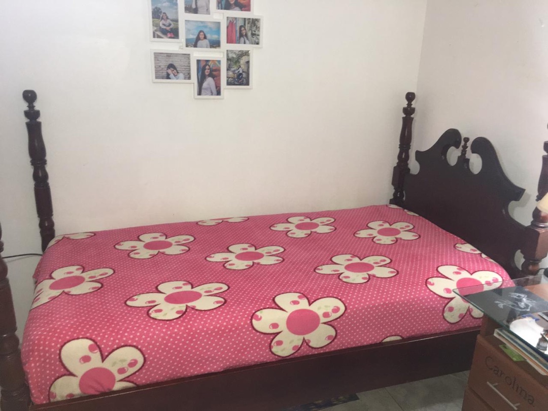 muebles y colchones - DOS CAMAS TWIN EN CAOBA 14000 CADA UNA CON SU COLCHON INCLUIDO 0