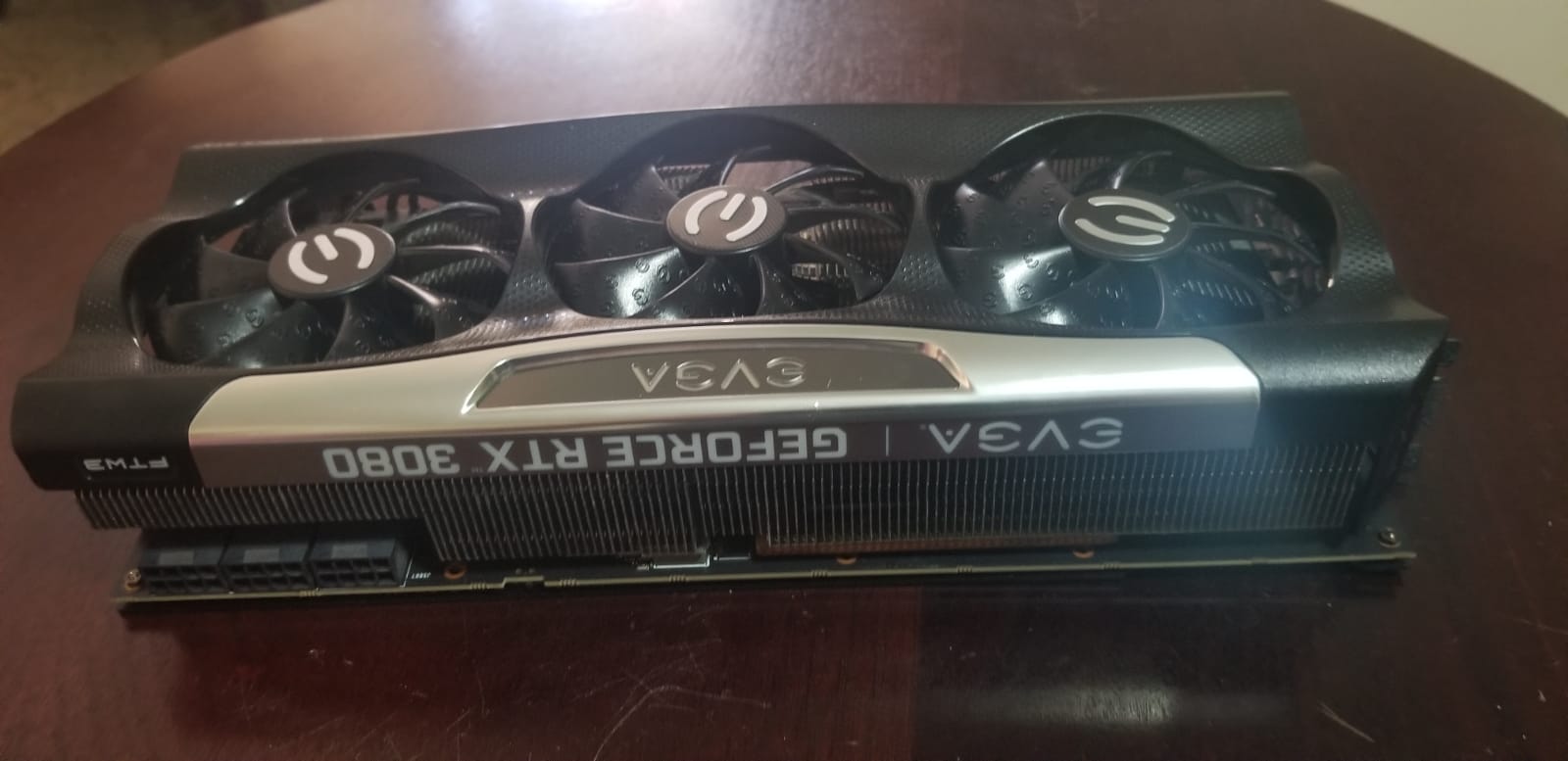 consolas y videojuegos - Tarjeta Video 3080RTX evga 1