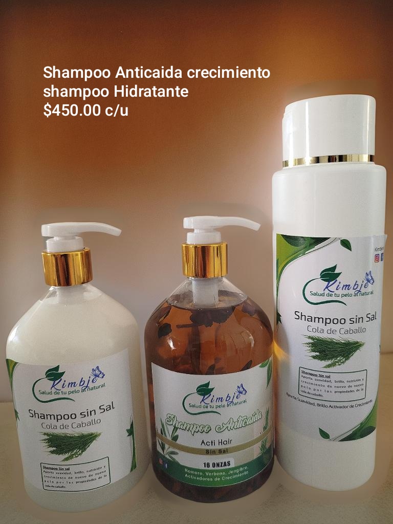 salud y belleza - Línea para el Cabello Anticaida 1