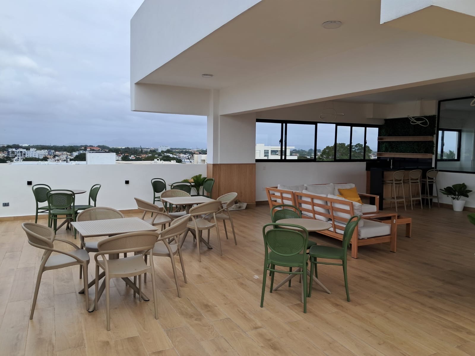 apartamentos - Apartamento en Renta en Torre a 1 min se Intec 8