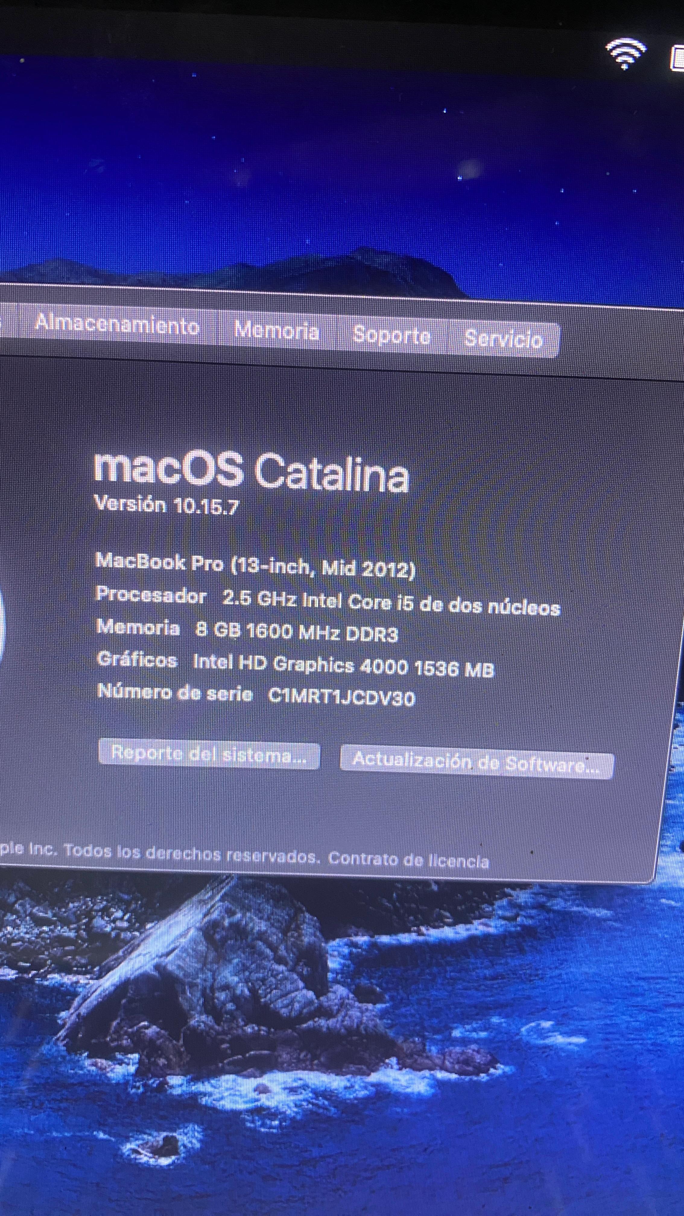 computadoras y laptops - Vendo o cambio MacBook Pro 2012 5