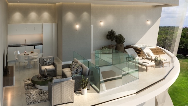 apartamentos - Venta de apartamentos de lujo en punta cana cerca de la playa zona turística  6