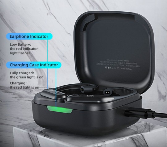 accesorios para electronica - Adaptador bluetooth KZ-AZ09 Propara auriculares IN-EARS. 1