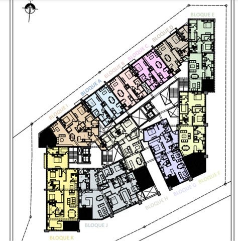 apartamentos - Apartamento en venta La Esperilla #24-1209 un dormitorio, 2 baños, un puesto. 7