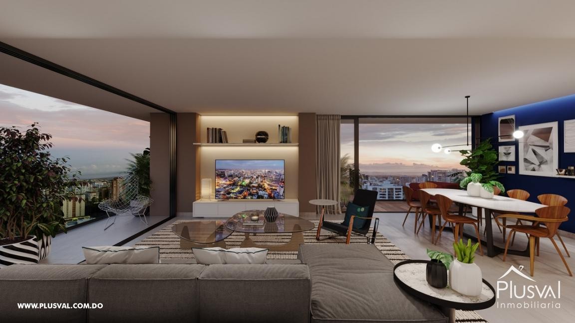 apartamentos - Alquiler en Torre de Lujo en Piantini 7