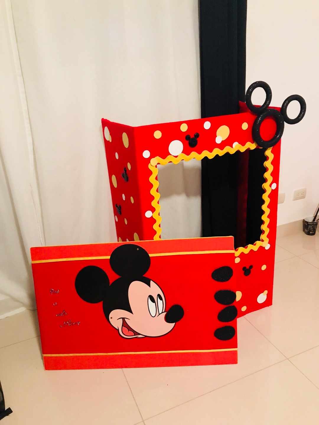 accesorios - Decoración Mickey Mouse para cumpleaños  0