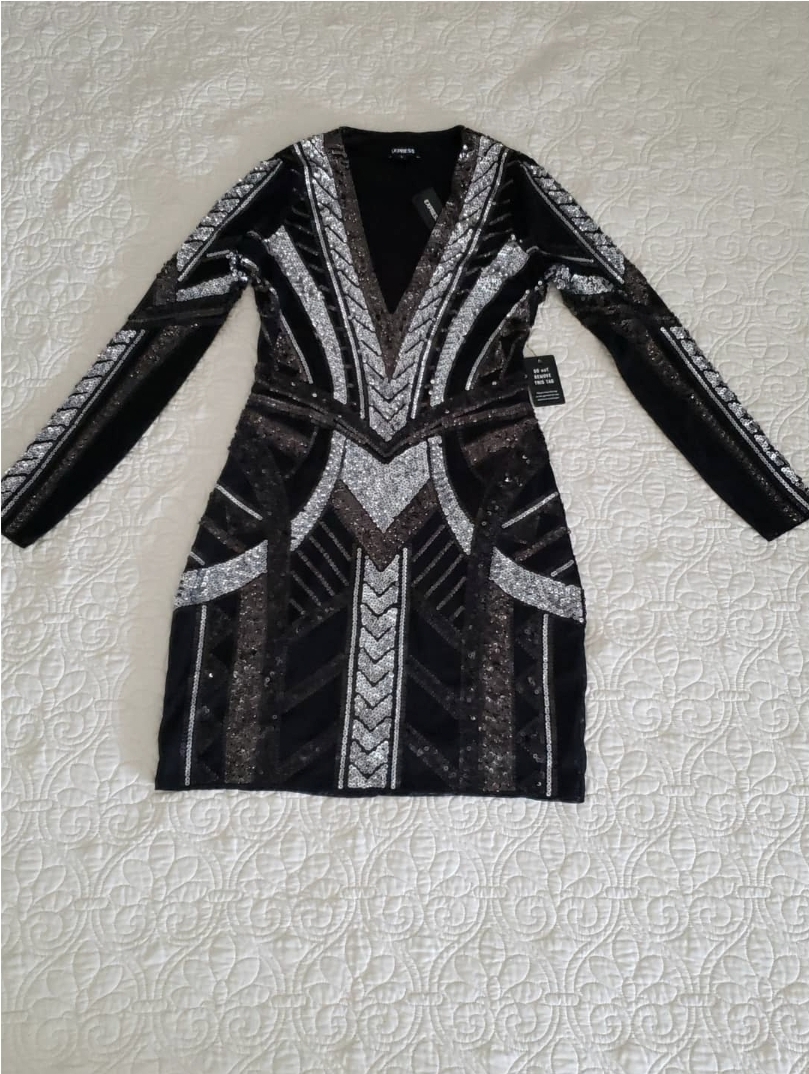 ropa para mujer - Vestido Negro Corto