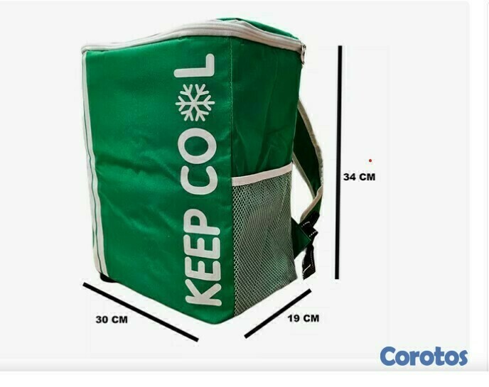 carteras y maletas - Mochila Bolso Térmica Aislante  Ideal para Trabaja  (OFERTA) 2