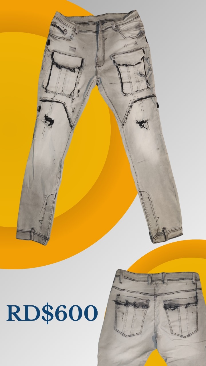 ropa para hombre - Pantalones jeans y bermudas para hombres. 0