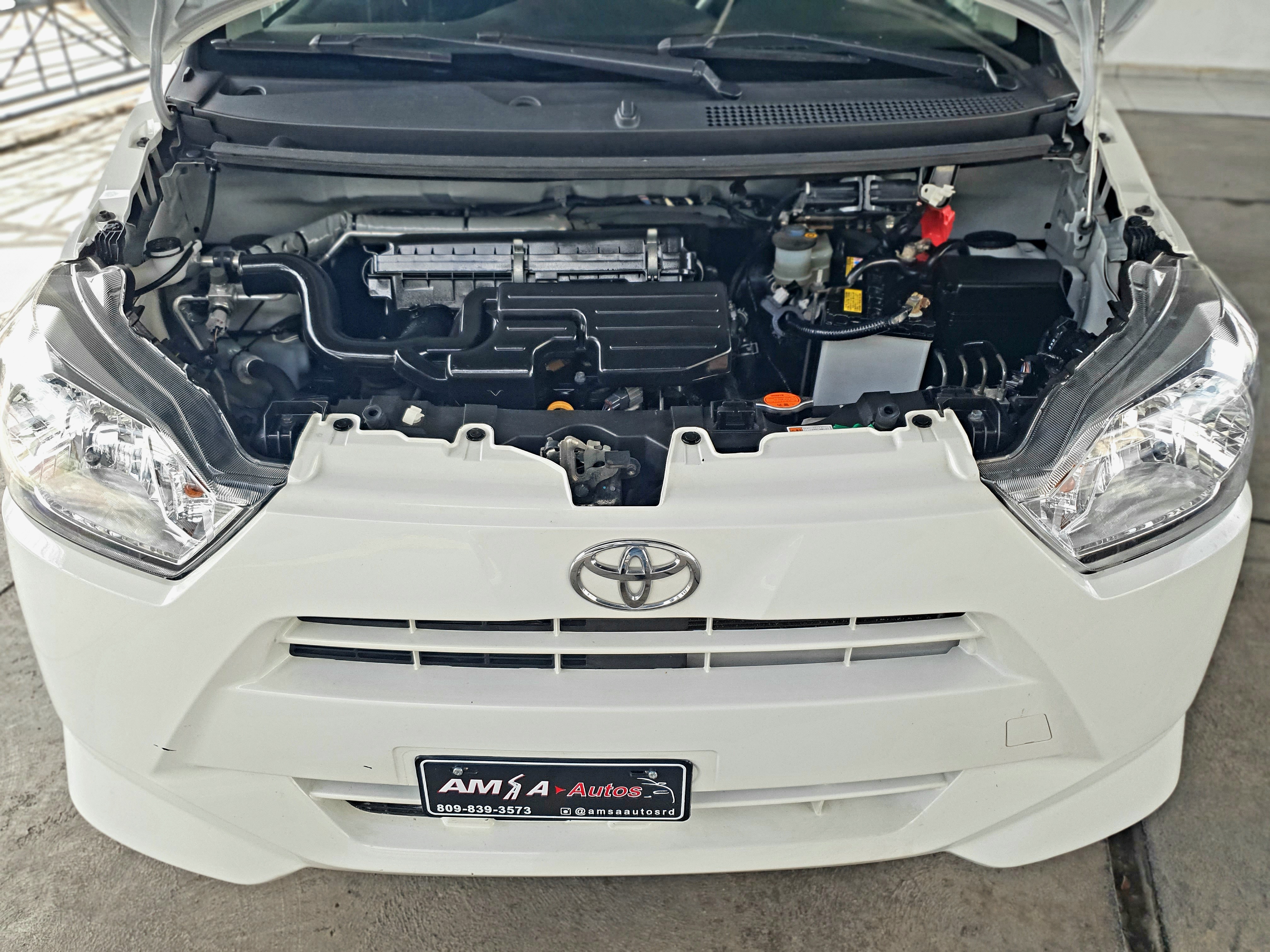 carros - TOYOTA PIXIS BLANCO 2019 RECIEN IMPORTADO 7