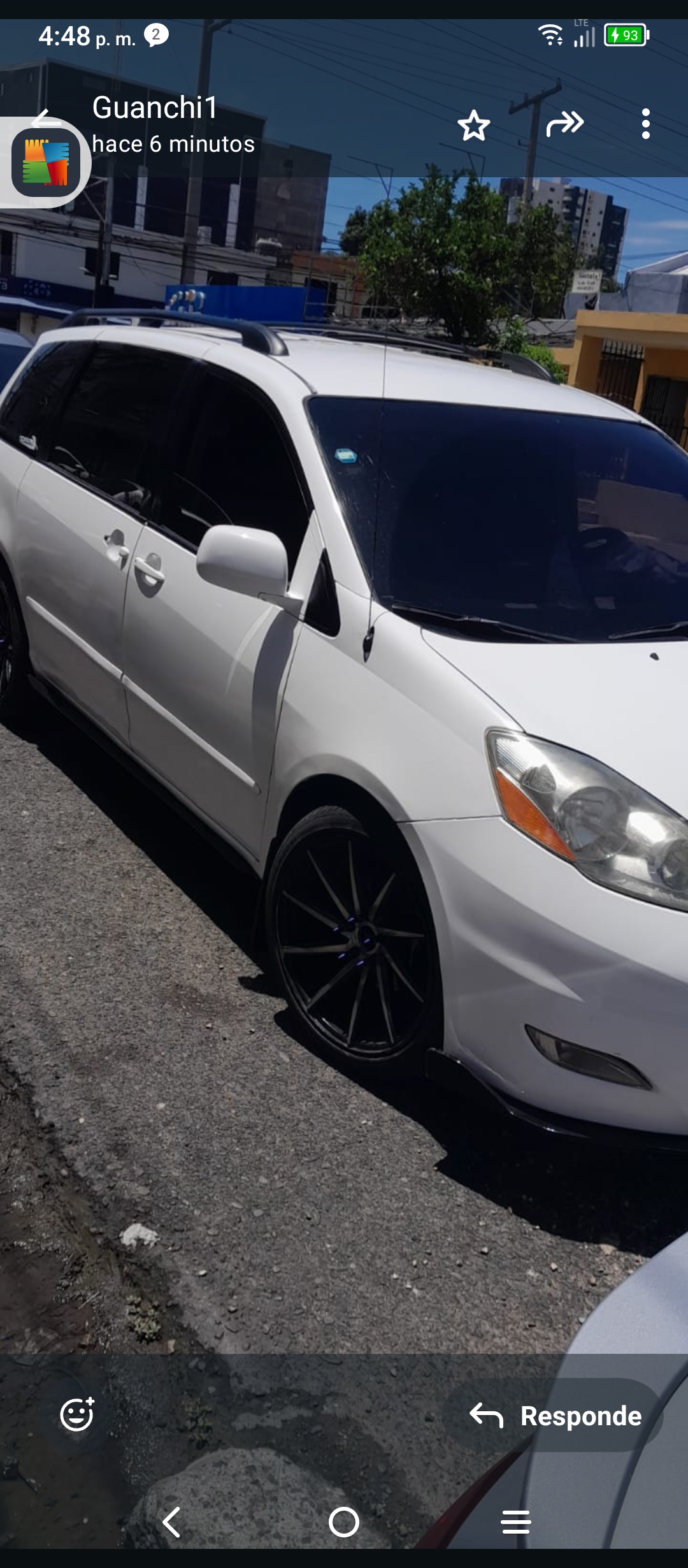 jeepetas y camionetas - Toyota Sienna 2008, versión americana semi ful  6