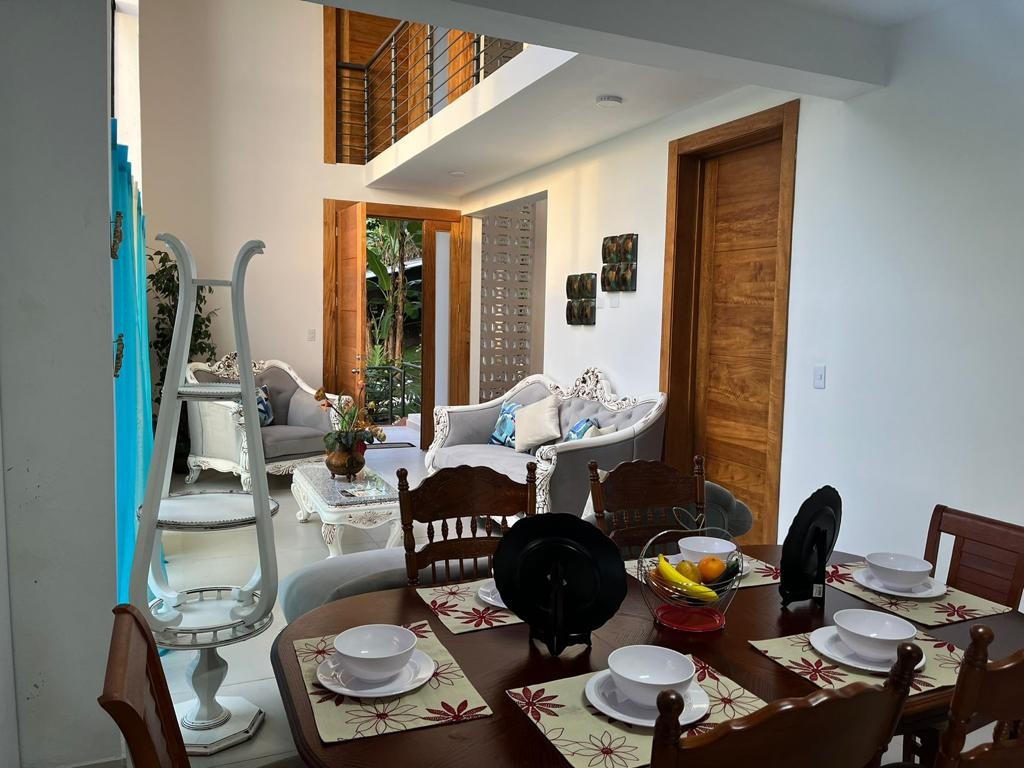 casas vacacionales y villas - ATENCION INVERSIONISTAS DE SANTIAGO, VILLA GURABO para NEGOCIO o VERANEO FAMILIA 7