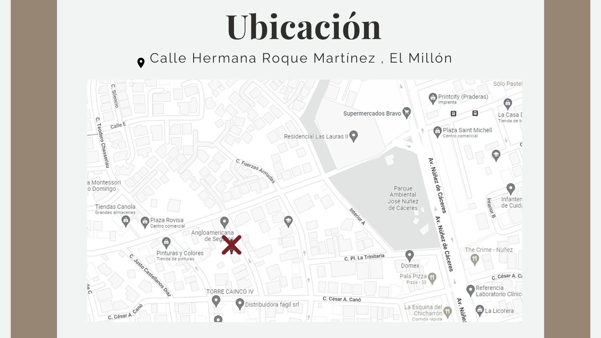 apartamentos - apartamento en venta en El Millon 3