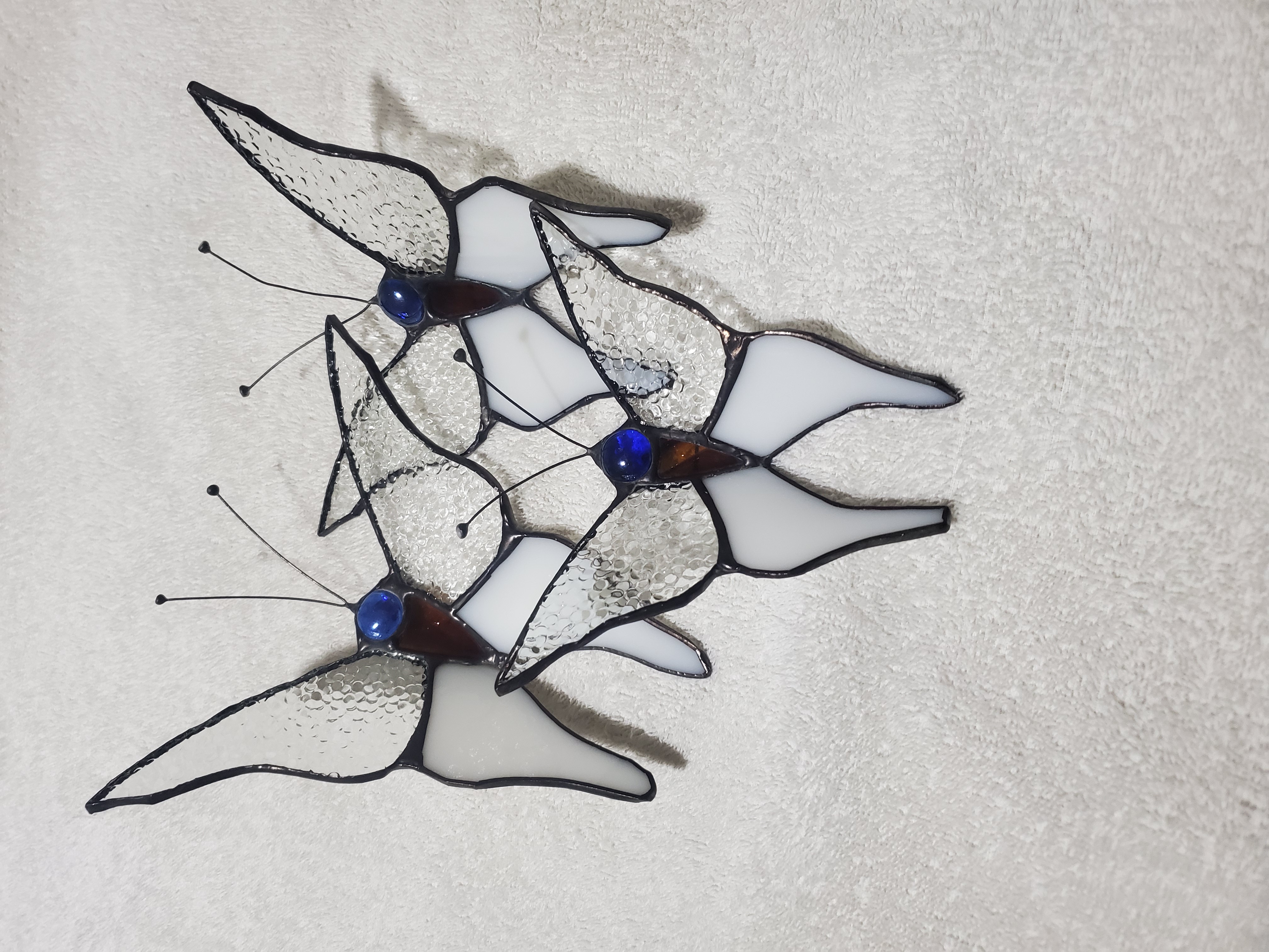 decoración y accesorios - Mariposas en arte vitral 0